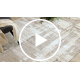 BLISS Z165AZ128 tepih krem / bež - Apstrakcija, moderno, strukturalno