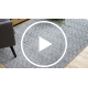 Tepih PEARL 51320D sivi - Geometrijski, exclusive, strukturalni